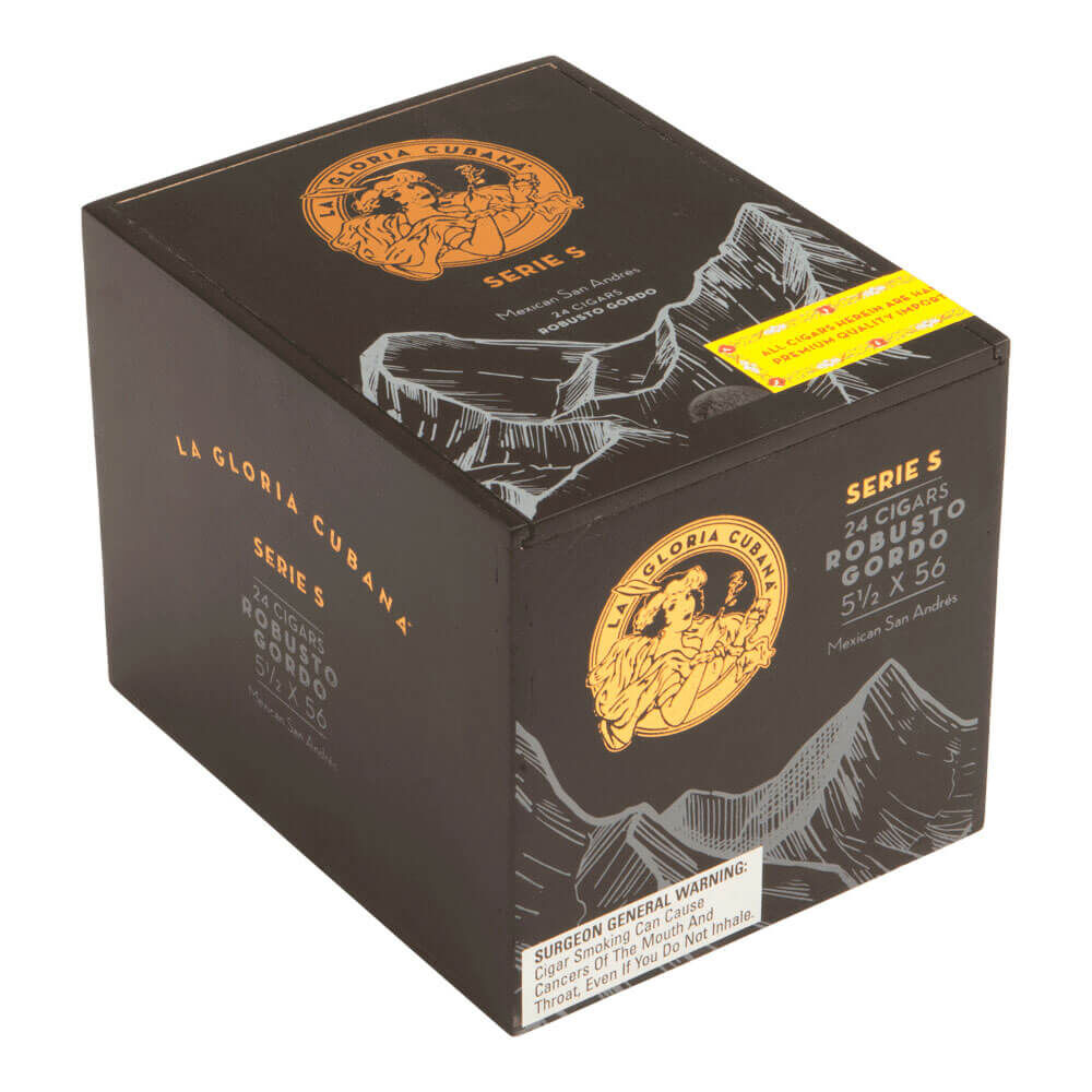 View product media LGSSRG La Gloria Cubana Serie S Robusto Gordo Cigars 3